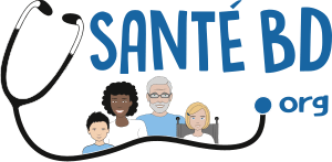 Logo SantéBD, retour à l'accueil