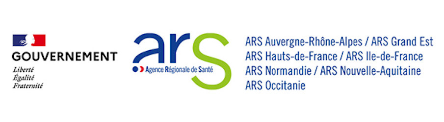 logo de l'agence régionale de santé(ARS)
